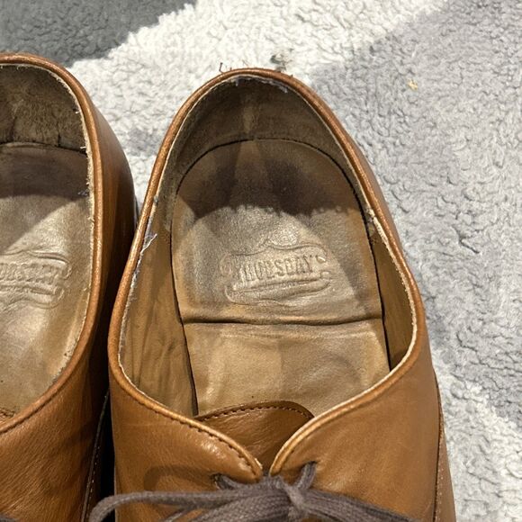 Thursday Boot Co Executive Cap Toe Shoes Mens 11 Brown Oxford Dress Leather main image 7
